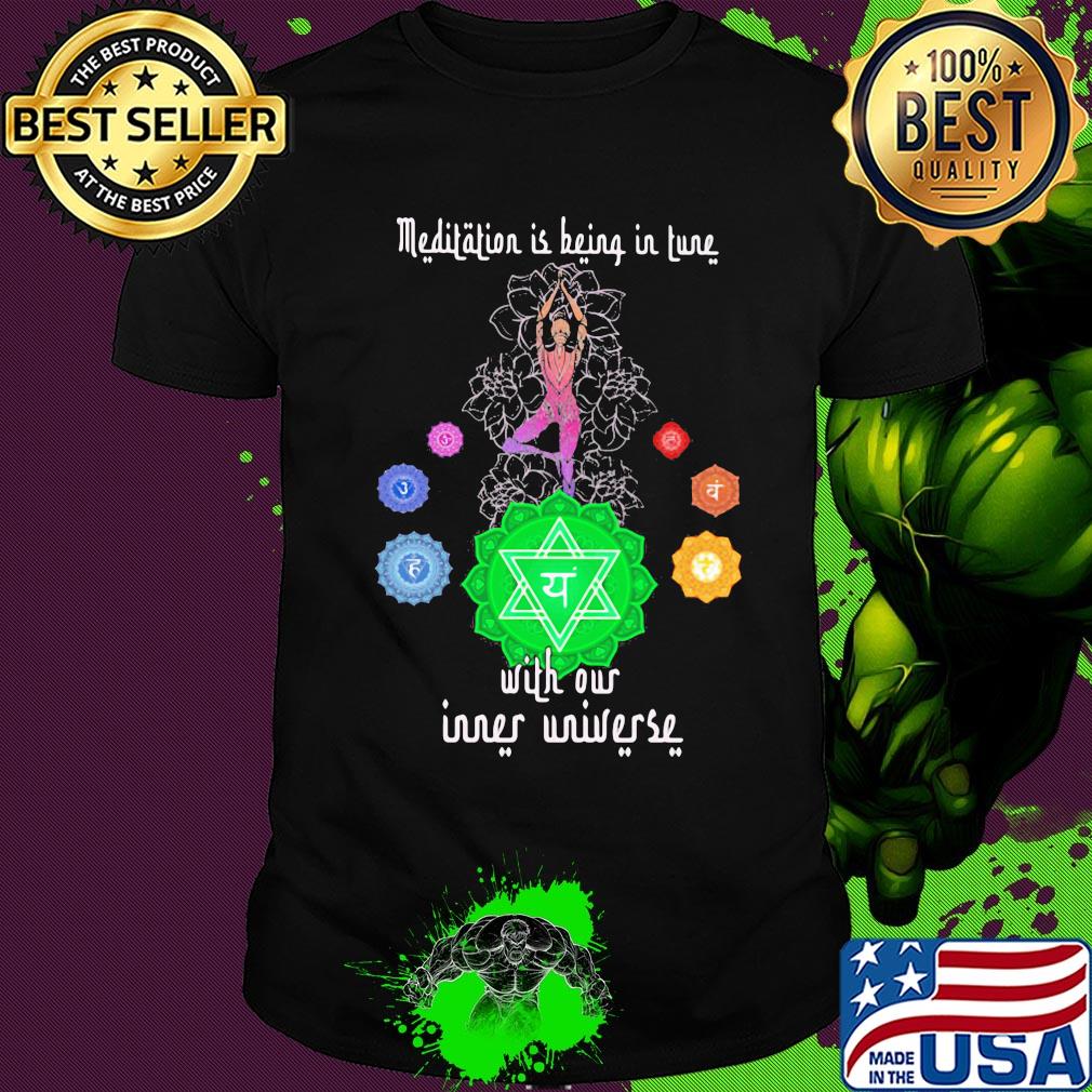 Ballet meditation is being in tune with your inner universe shirt