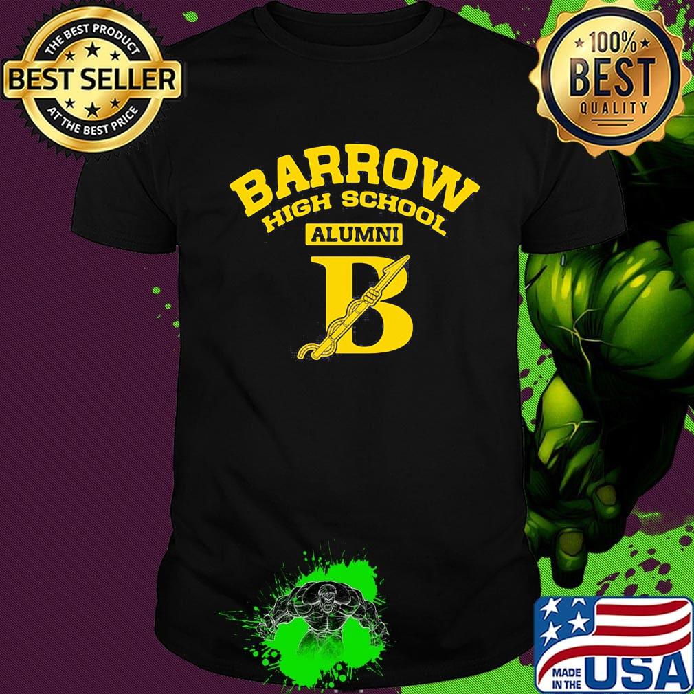 Barrow high school alumni shirt