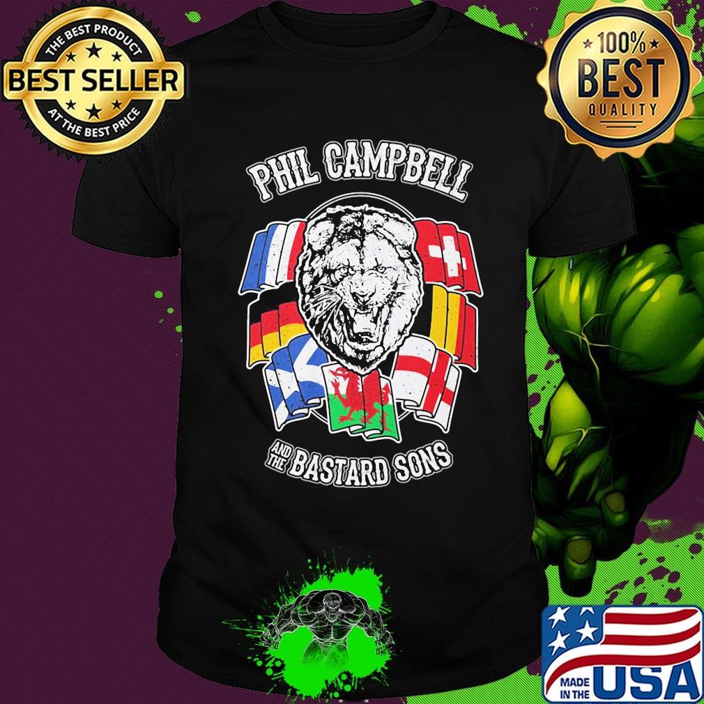 Bear phil campbell and the bastard sons shirt