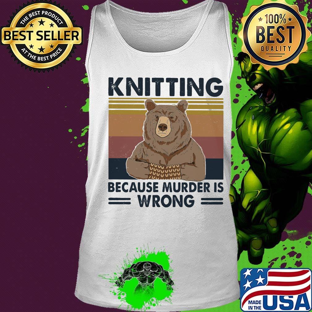 Bear Too many people not enough beer Vintage retro s Tank top Bear Too many people not enough beer Vintage retro s Tank top