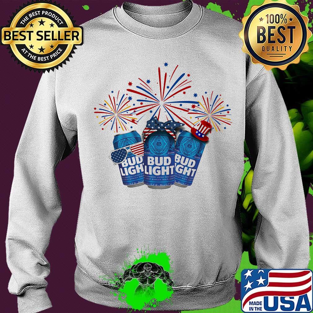 Beer bud light firework america 4th of july independence day s Sweater Beer bud light firework america 4th of july independence day s Sweater
