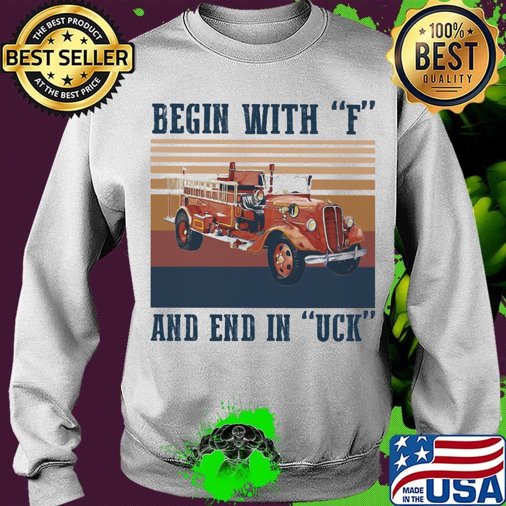 Begin with f and end in uck vintage retro s Sweater Begin with f and end in uck vintage retro s Sweater
