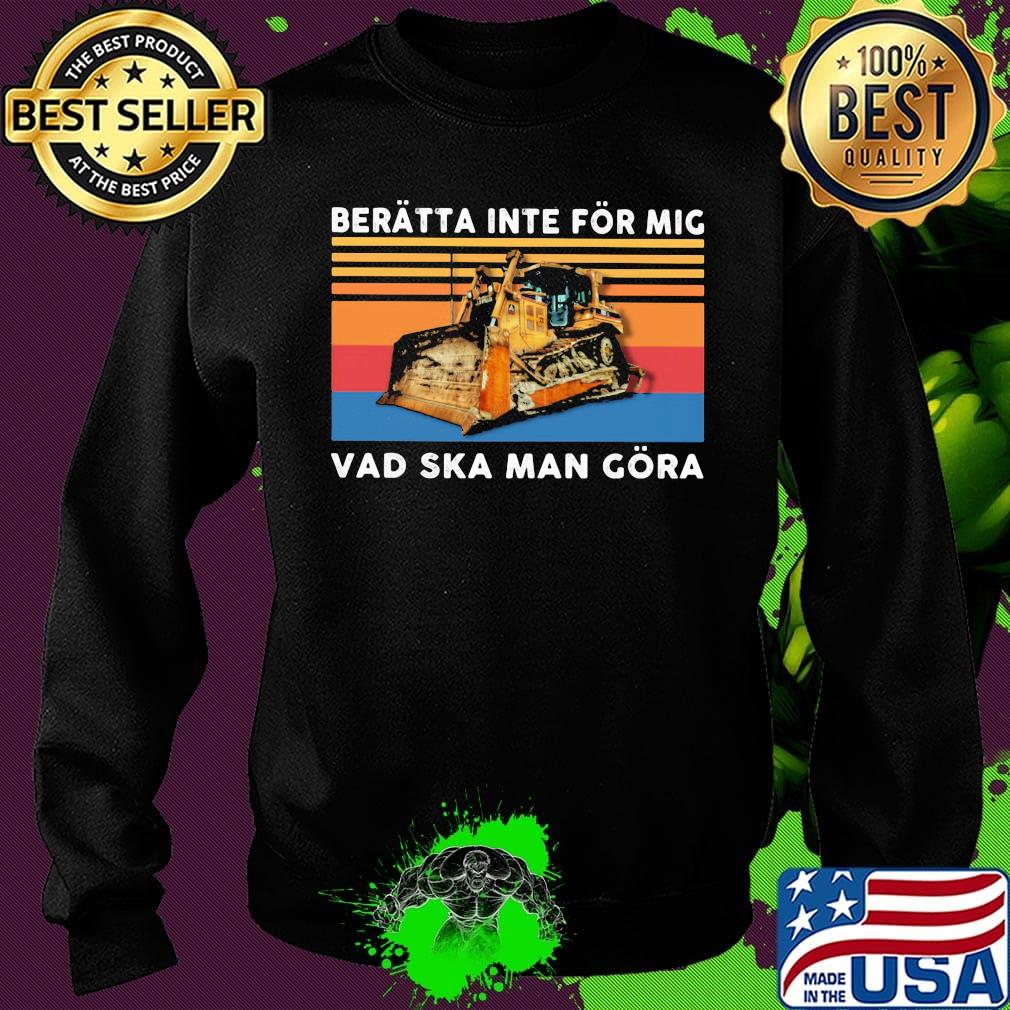 Beratta inte for mig vad ska man gora vintage retro s Sweater Beratta inte for mig vad ska man gora vintage retro s Sweater