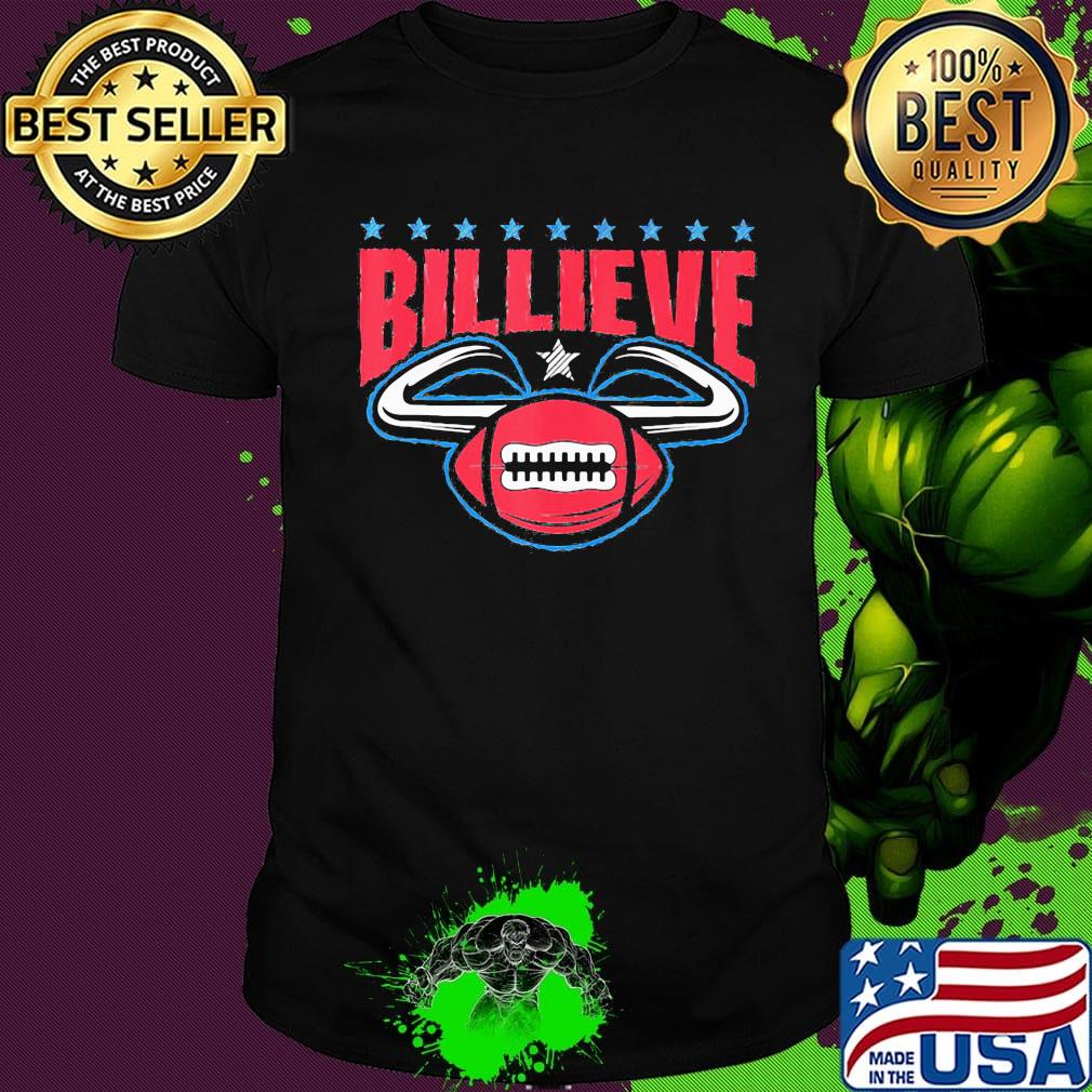 Billieve buffalo bills football shirt