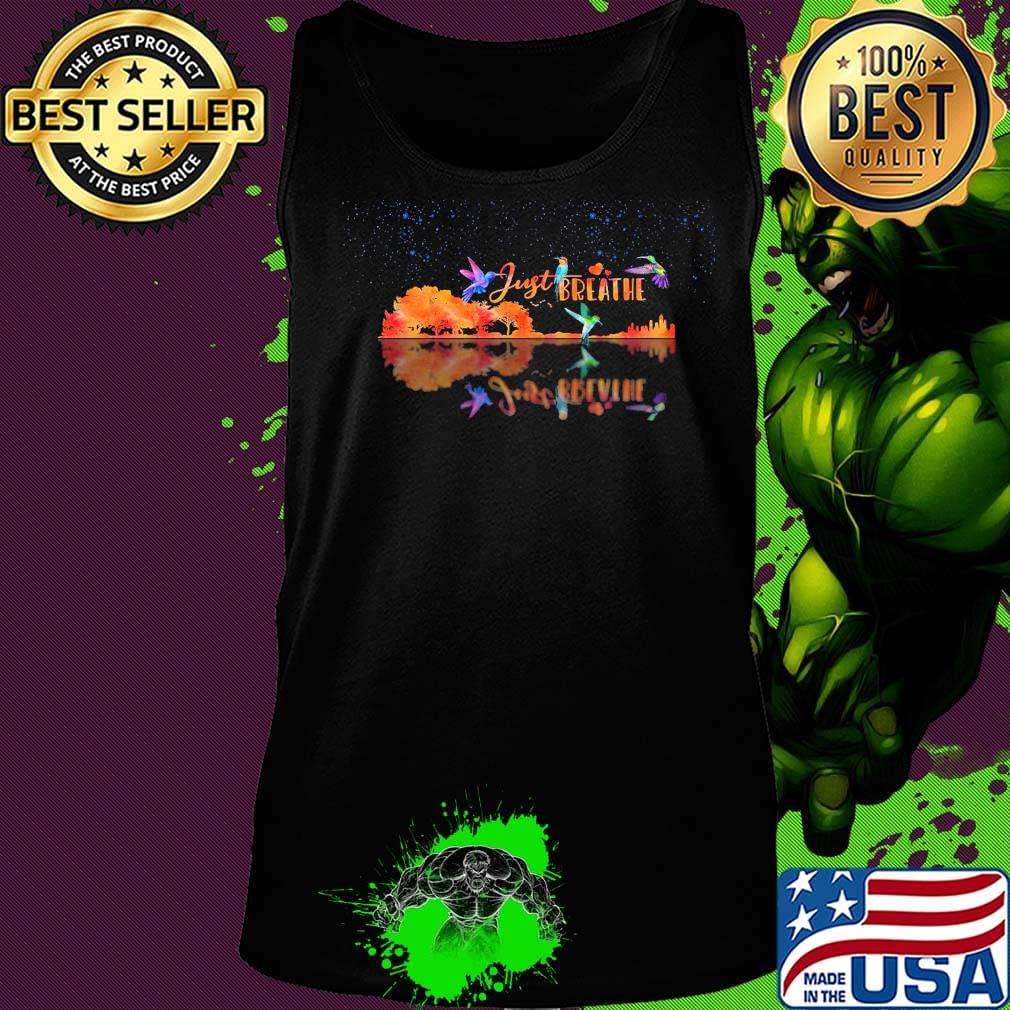 Birds just breathe soul s Tank top Birds just breathe soul s Tank top