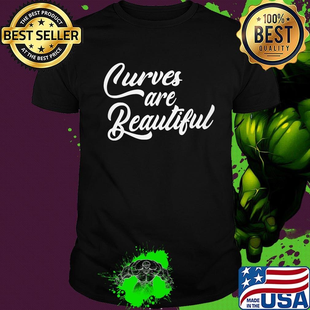 Black curves are beautiful shirt