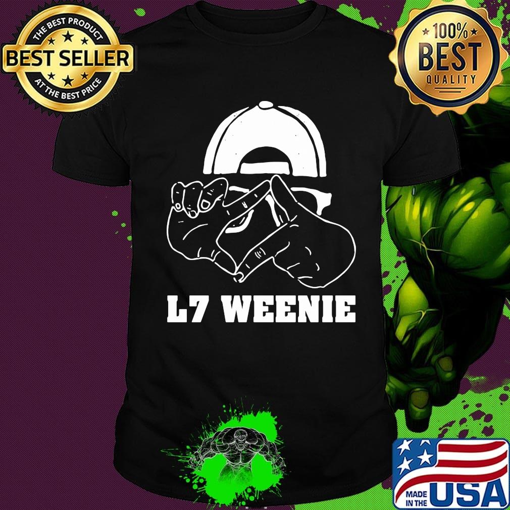 Black L7 weenie classic shirt
