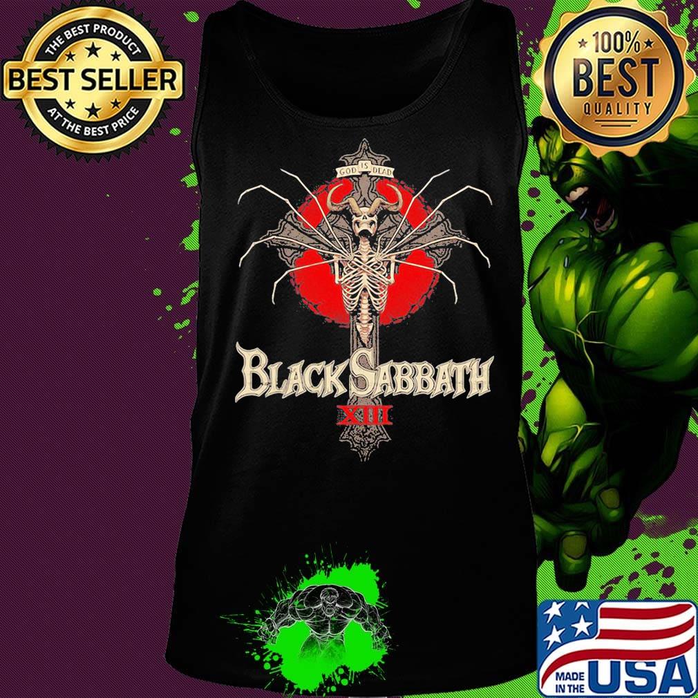 Black sabbath god is dead xiii s Tank top Black sabbath god is dead xiii s Tank top