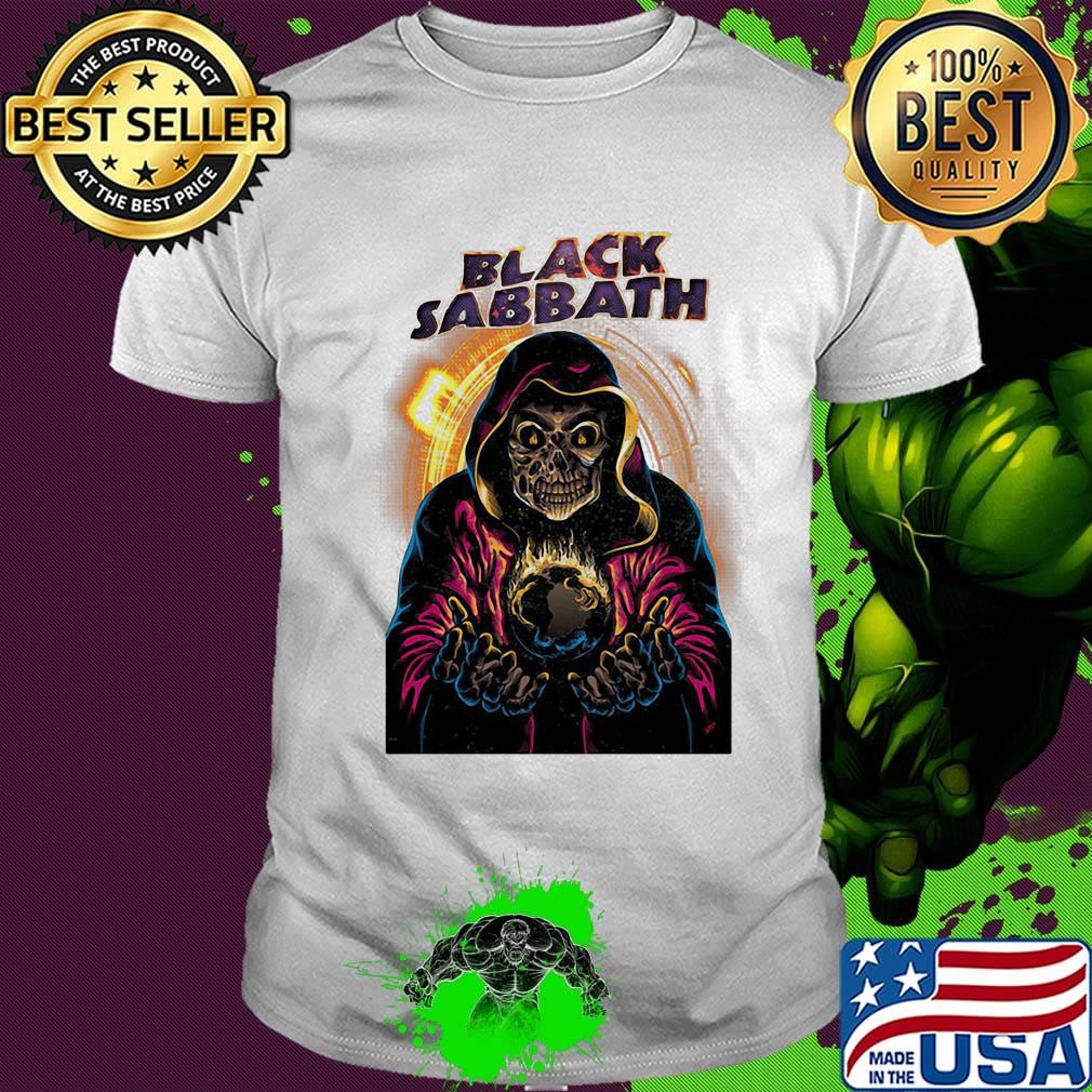 Black sabbath the death shirt