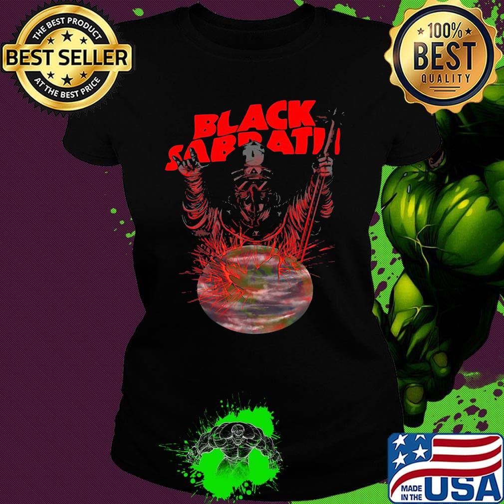 Black sabbath world tour s Ladies tee Black sabbath world tour s Ladies tee