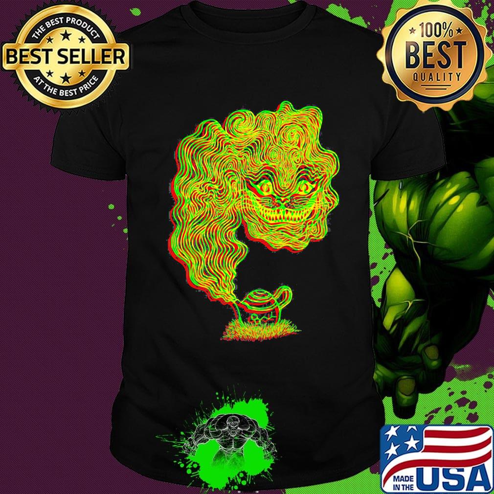 Black The Magic Lamp Classic Shirt