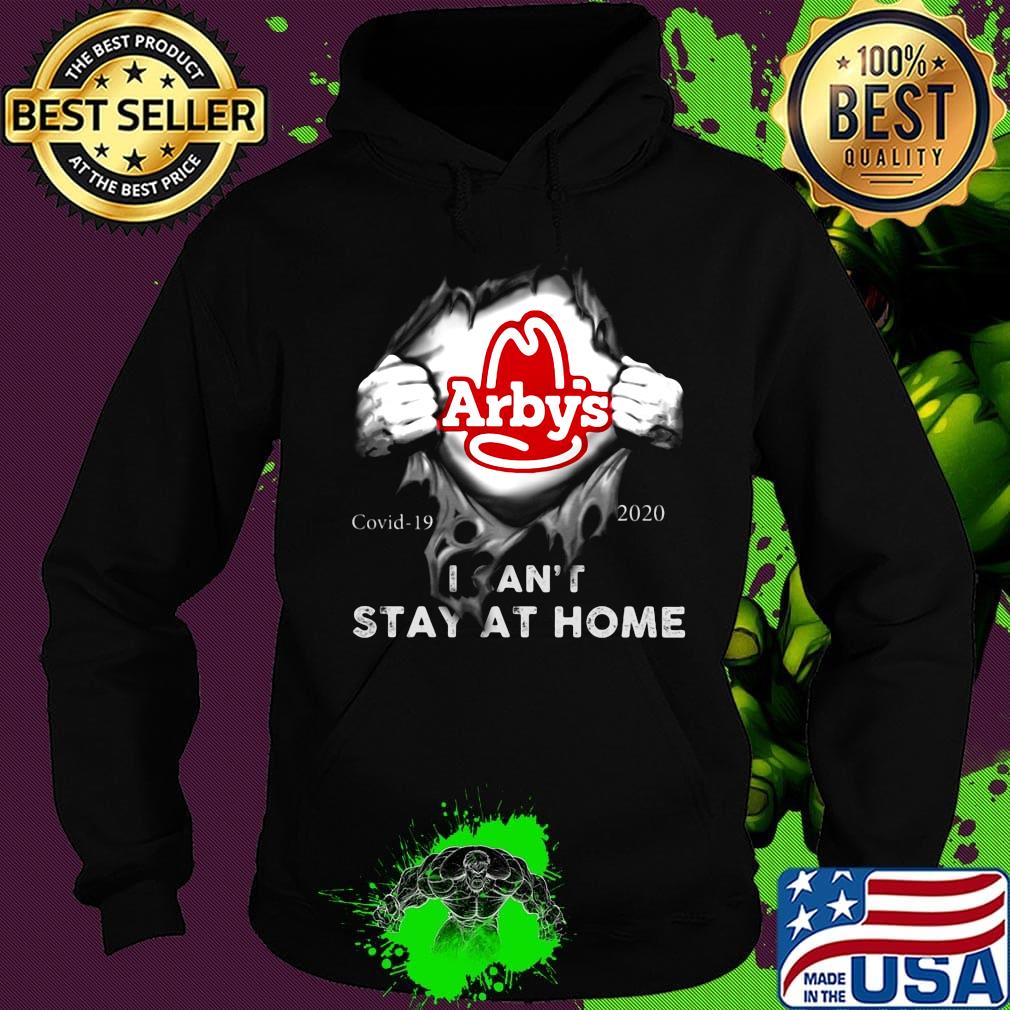 Blood insides arby's covid-19 2020 i can't stay at home s Hoodie Blood insides arby's covid-19 2020 i can't stay at home s Hoodie