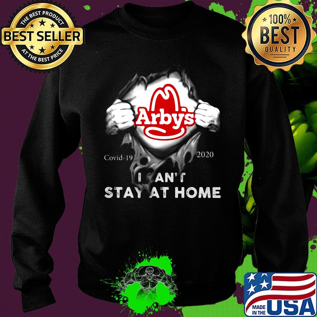 Blood insides arby's covid-19 2020 i can't stay at home s Sweater Blood insides arby's covid-19 2020 i can't stay at home s Sweater