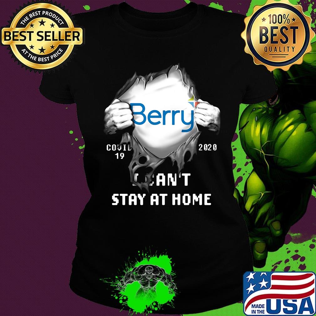 Blood insides berry covid-19 2020 i can't stay at home s Ladies tee Blood insides berry covid-19 2020 i can't stay at home s Ladies tee