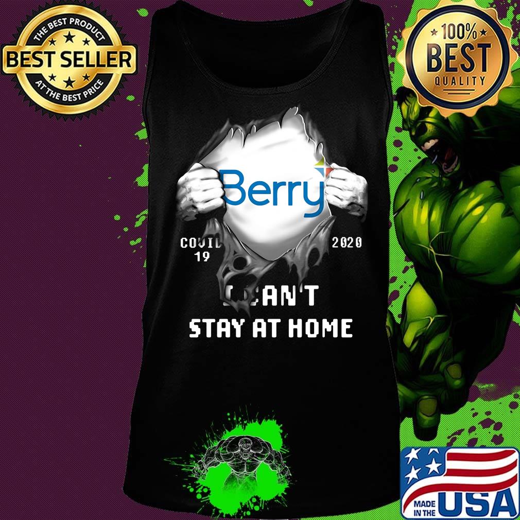 Blood insides berry covid-19 2020 i can't stay at home s Tank top Blood insides berry covid-19 2020 i can't stay at home s Tank top