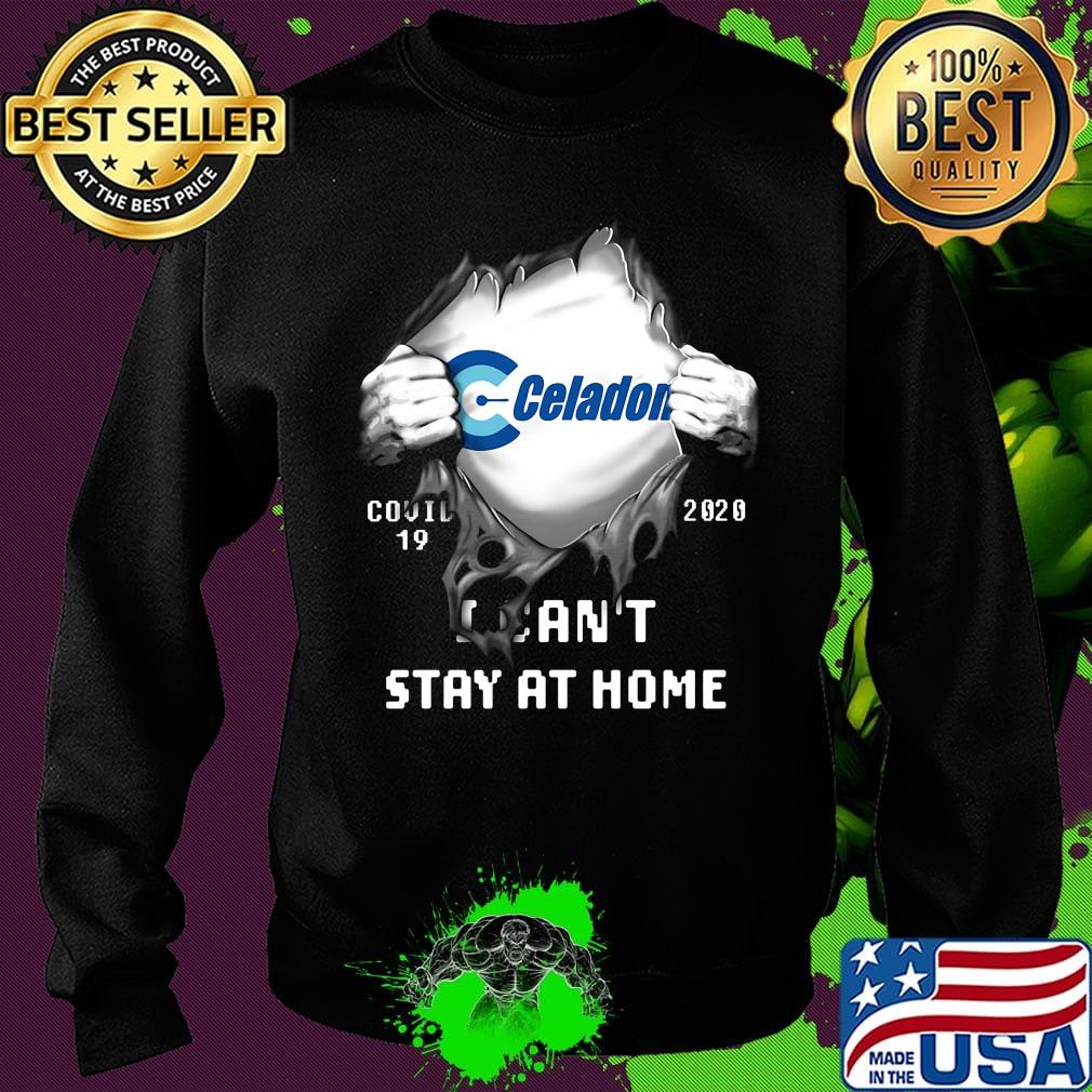 Blood insides celadon covid-19 2020 i can't stay at home s Sweater Blood insides celadon covid-19 2020 i can't stay at home s Sweater