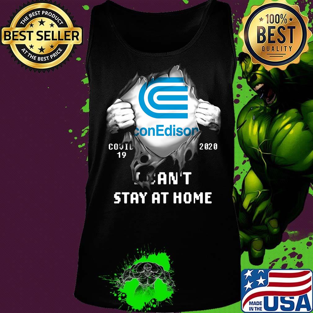 Blood insides con edison covid-19 2020 i can't stay at home s Tank top Blood insides con edison covid-19 2020 i can't stay at home s Tank top