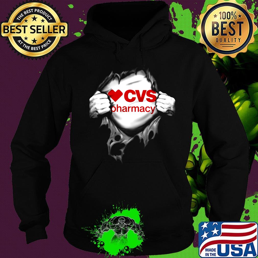 Blood insides cvs health logo s Hoodie Blood insides cvs health logo s Hoodie