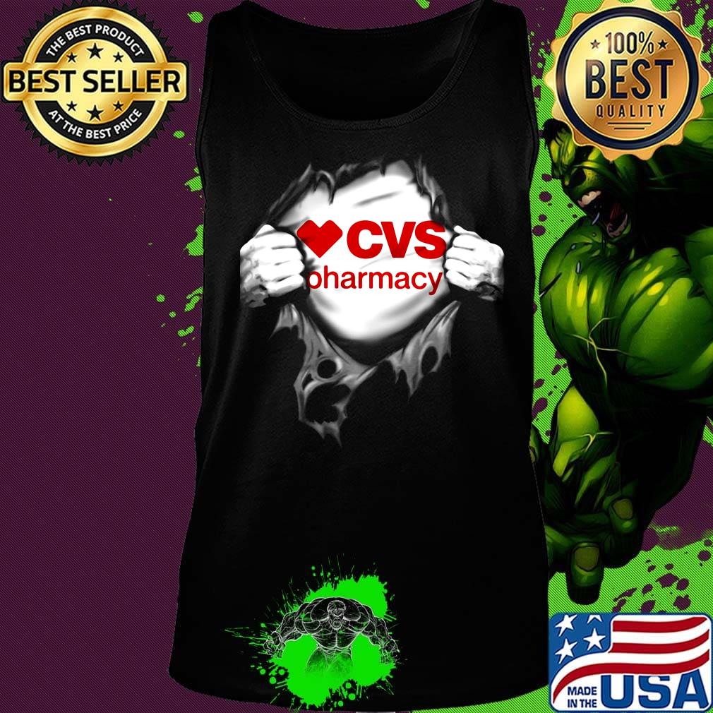 Blood insides cvs health logo s Tank top Blood insides cvs health logo s Tank top