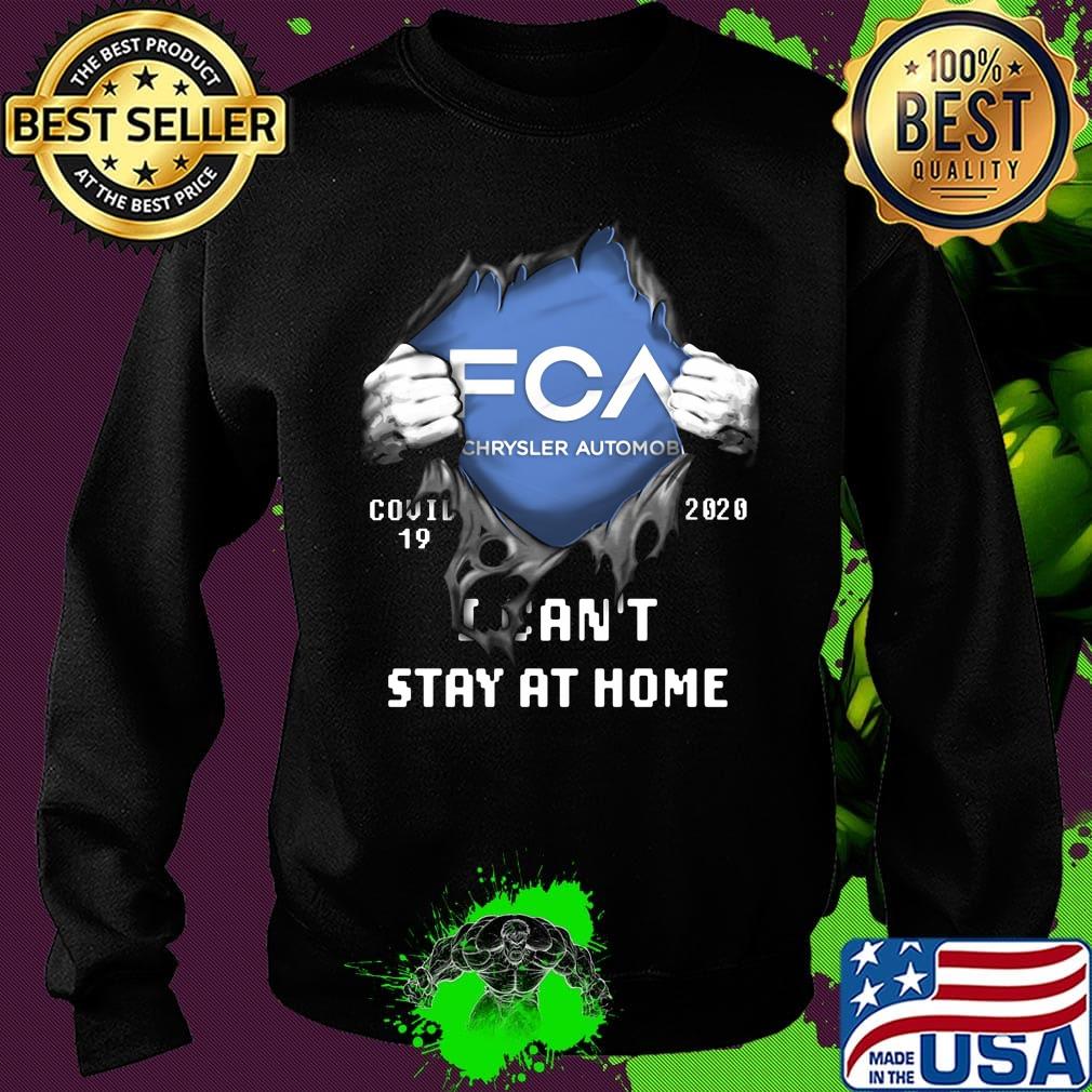 Blood insides fca chrysler automobile covid-19 2020 i can't stay at home s Sweater Blood insides fca chrysler automobile covid-19 2020 i can't stay at home s Sweater