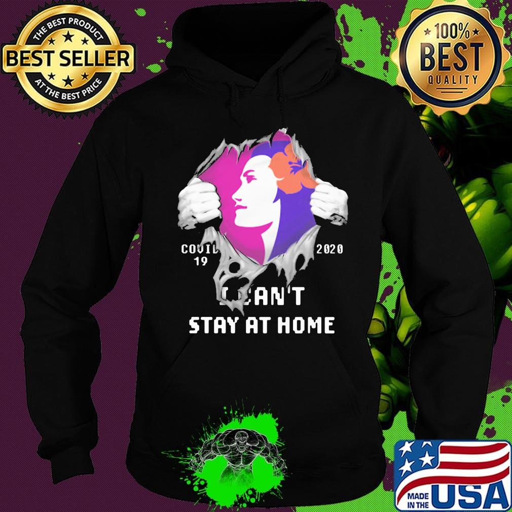 Blood insides hawaiian airlines covid-19 2020 i can't stay at home s Hoodie Blood insides hawaiian airlines covid-19 2020 i can't stay at home s Hoodie