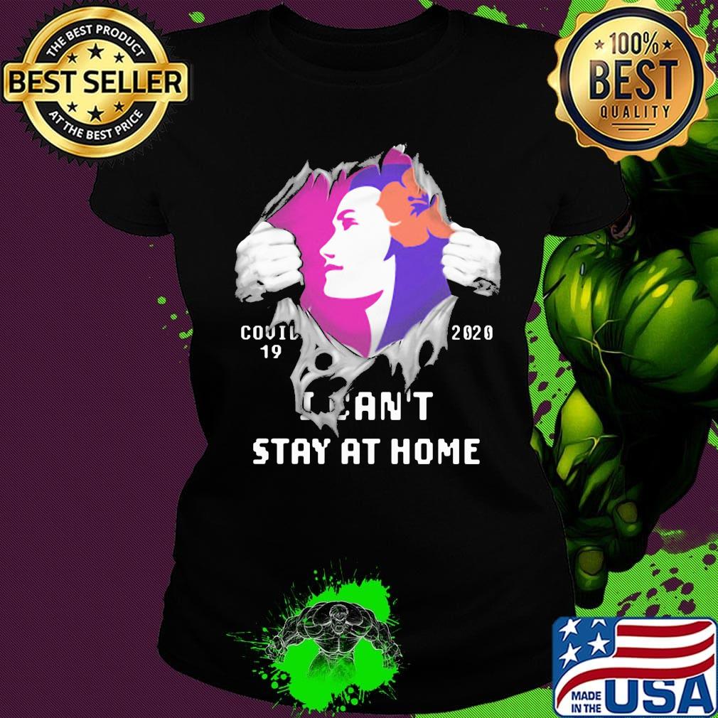 Blood insides hawaiian airlines covid-19 2020 i can't stay at home s Ladies tee Blood insides hawaiian airlines covid-19 2020 i can't stay at home s Ladies tee