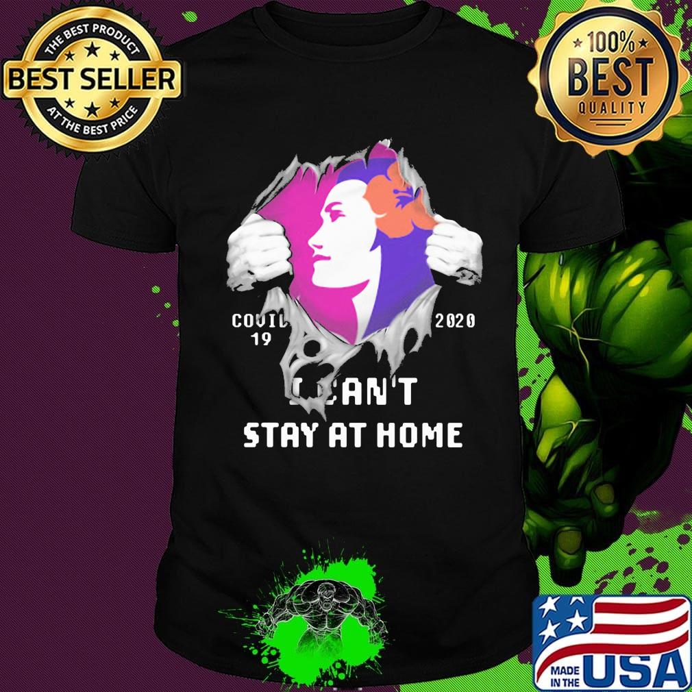 Blood insides hawaiian airlines covid-19 2020 i can't stay at home shirt Blood insides hawaiian airlines covid-19 2020 i can't stay at home shirt