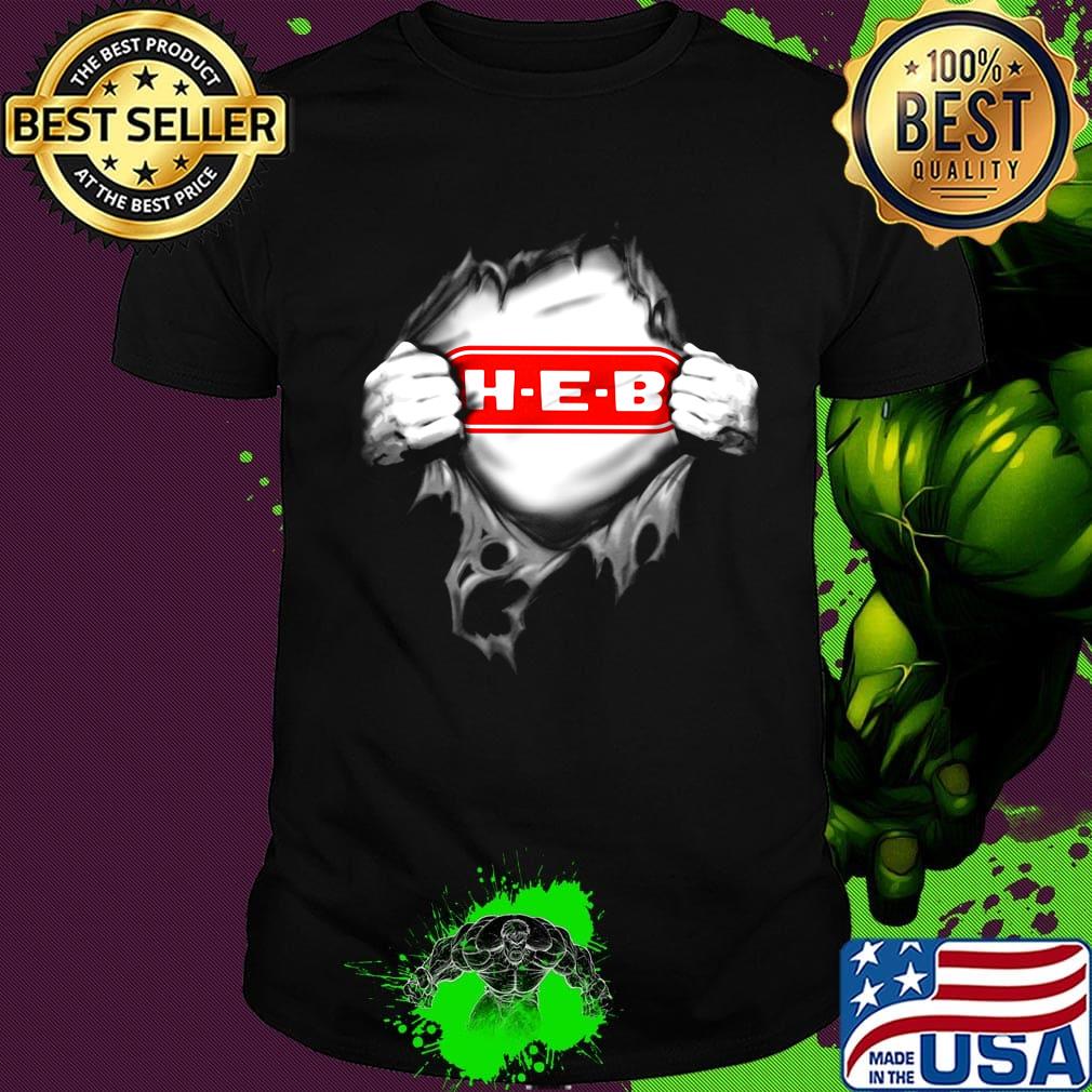 Blood insides heb logo shirt