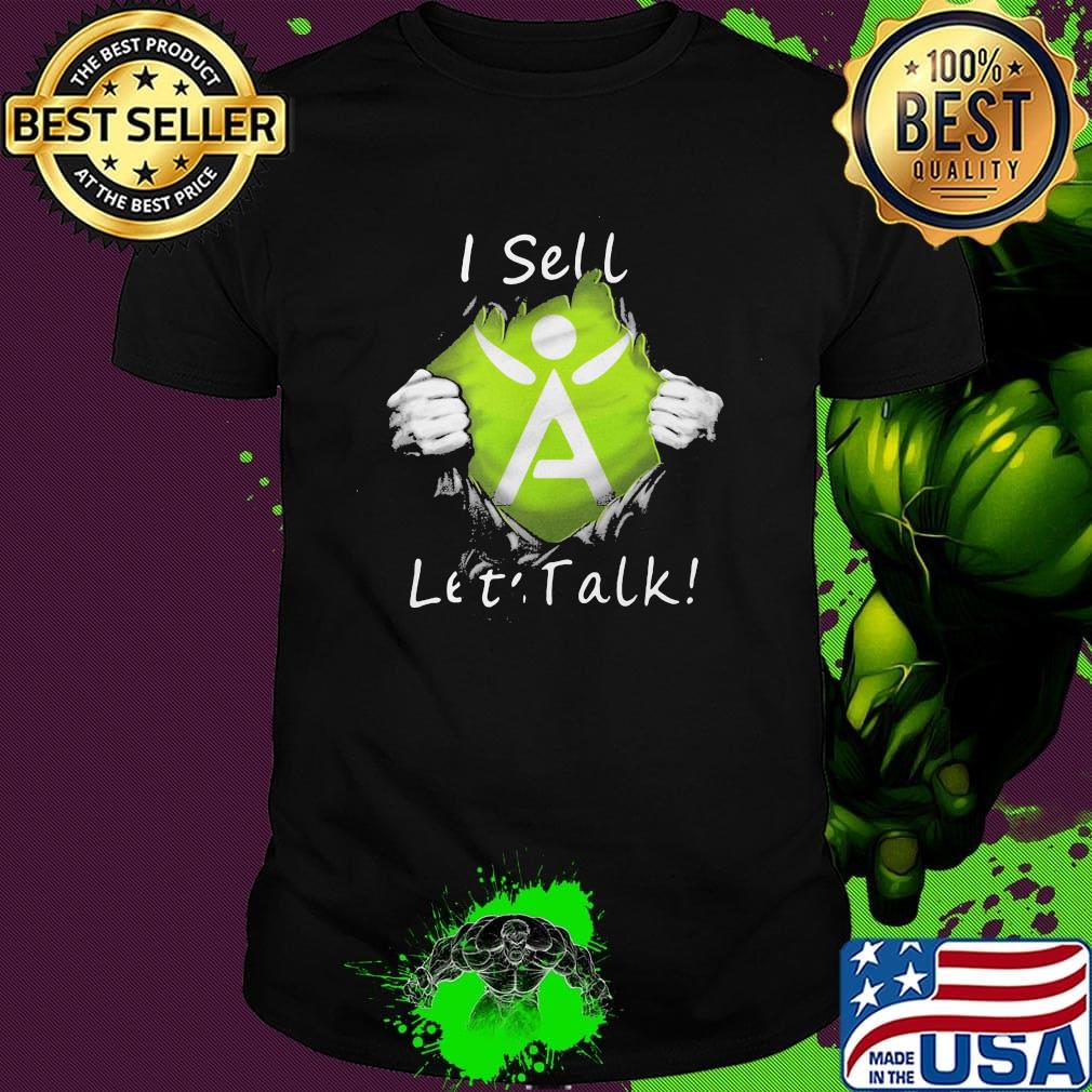 Blood insides herbalife i sell let's talk shirt