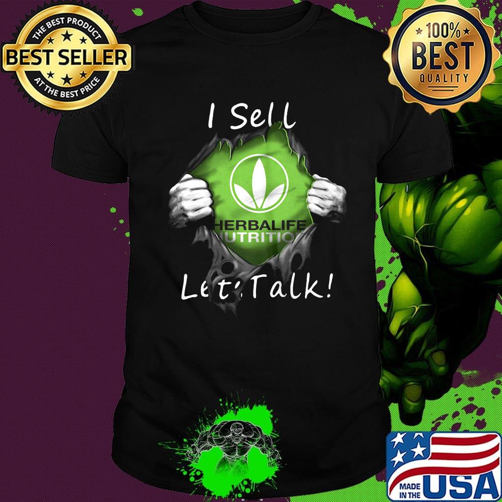 Blood insides herbalife nutrition i sell let's talk shirt