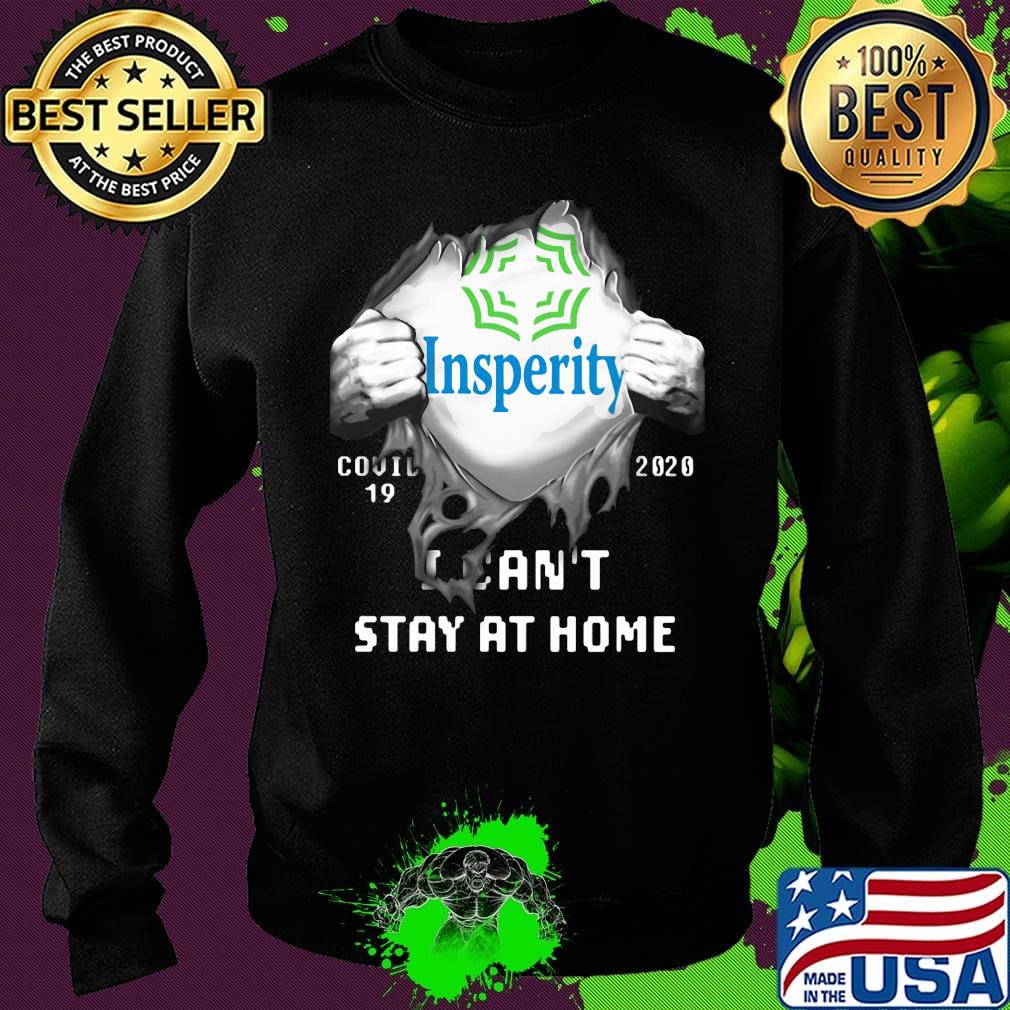 Blood insides insperity covid-19 2020 i can't stay at home s Sweater Blood insides insperity covid-19 2020 i can't stay at home s Sweater