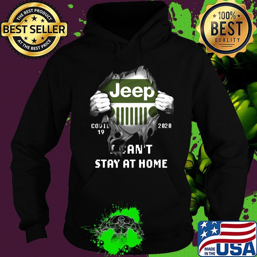 Blood insides jeep covid-19 2020 i can't stay at home s Hoodie Blood insides jeep covid-19 2020 i can't stay at home s Hoodie