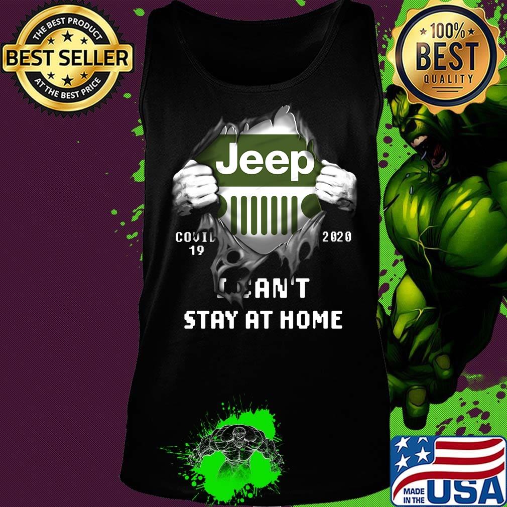 Blood insides jeep covid-19 2020 i can't stay at home s Tank top Blood insides jeep covid-19 2020 i can't stay at home s Tank top