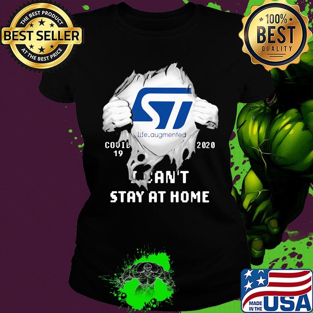 Blood insides life augmented covid-19 2020 i can't stay at home s Ladies tee Blood insides life augmented covid-19 2020 i can't stay at home s Ladies tee
