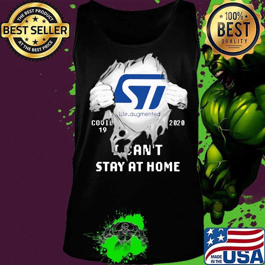 Blood insides life augmented covid-19 2020 i can't stay at home s Tank top Blood insides life augmented covid-19 2020 i can't stay at home s Tank top