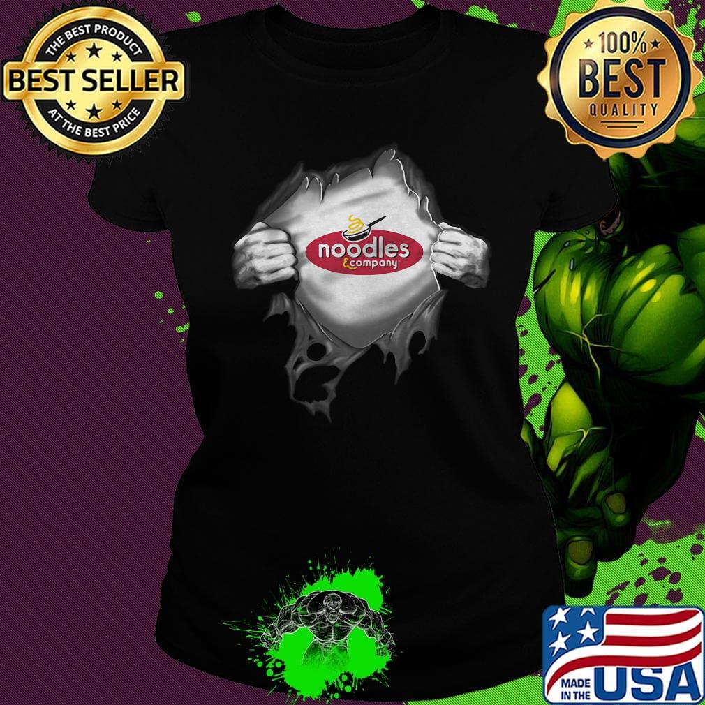 Blood insides noodles company s Ladies tee Blood insides noodles company s Ladies tee