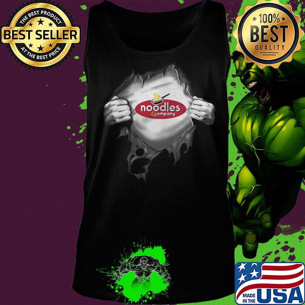Blood insides noodles company s Tank top Blood insides noodles company s Tank top