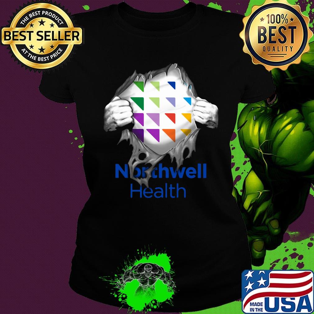 Blood insides northwell health s Ladies tee Blood insides northwell health s Ladies tee