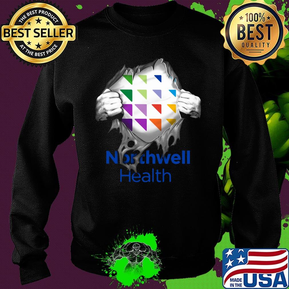 Blood insides northwell health s Sweater Blood insides northwell health s Sweater