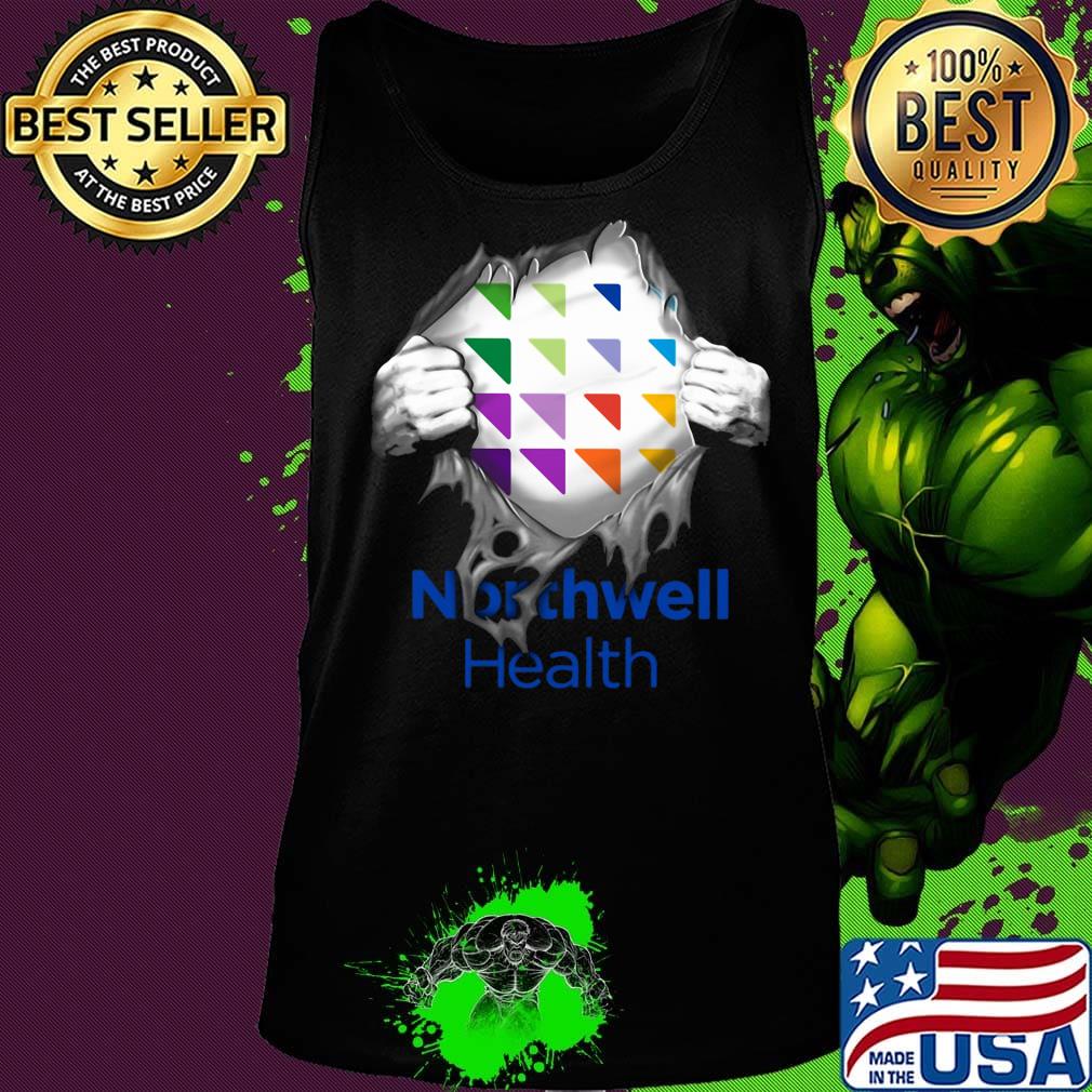 Blood insides northwell health s Tank top Blood insides northwell health s Tank top