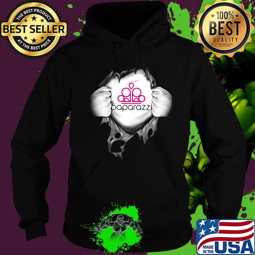 Blood insides paparazzi logo s Hoodie Blood insides paparazzi logo s Hoodie