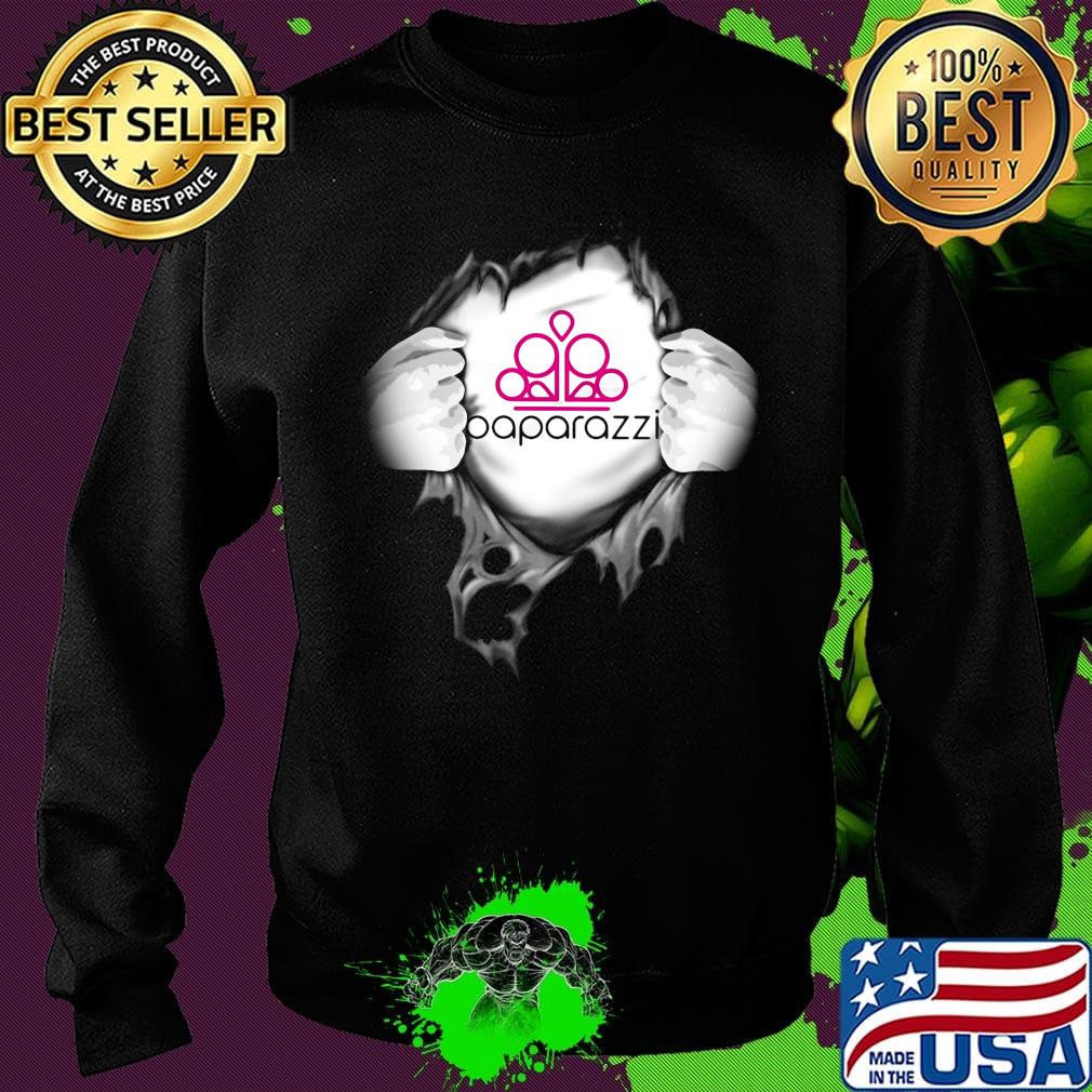 Blood insides paparazzi logo s Sweater Blood insides paparazzi logo s Sweater