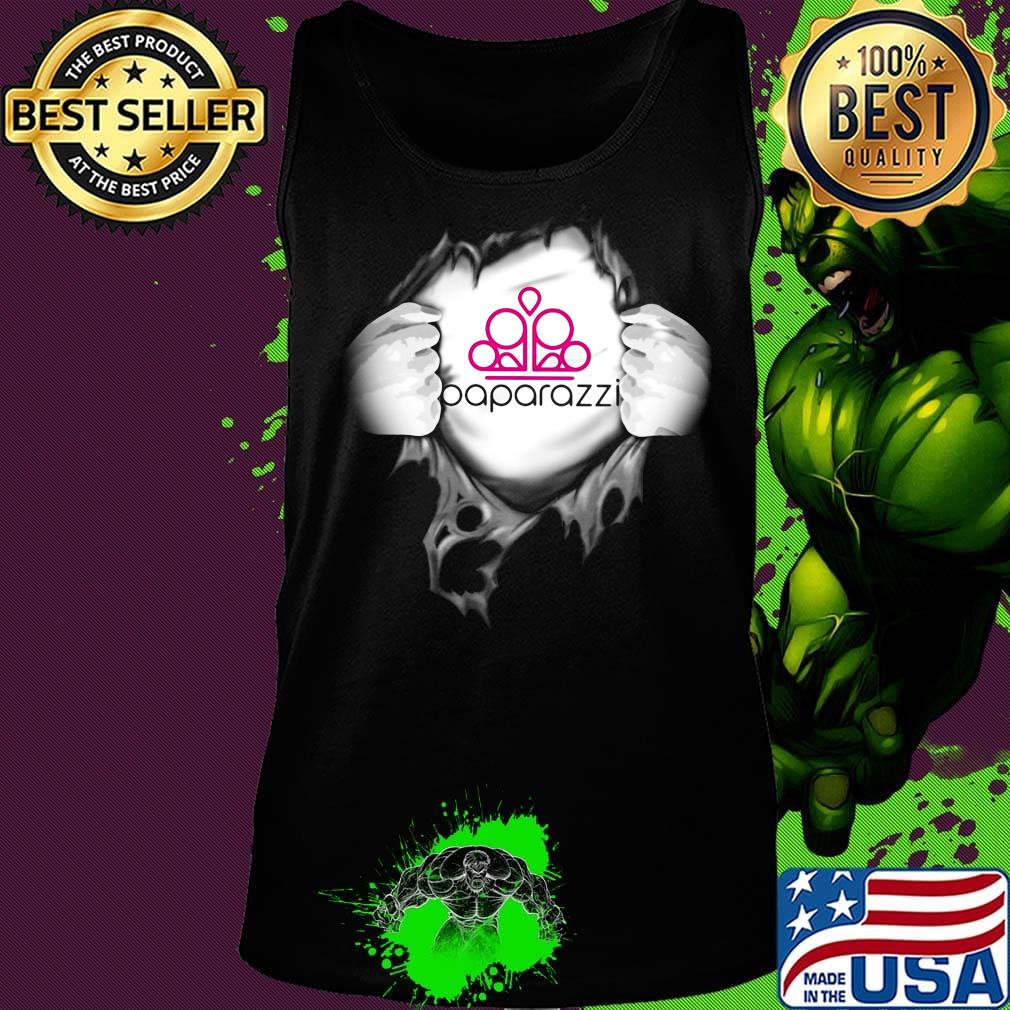 Blood insides paparazzi logo s Tank top Blood insides paparazzi logo s Tank top