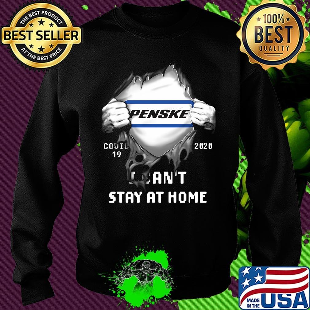 Blood insides penske logo covid-19 2020 i can't stay at home s Sweater Blood insides penske logo covid-19 2020 i can't stay at home s Sweater