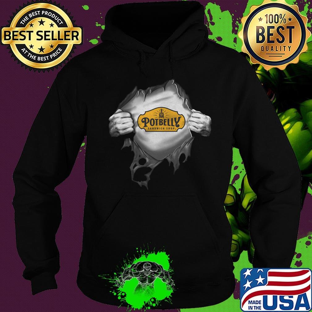 Blood insides potbelly sanwich shop s Hoodie Blood insides potbelly sanwich shop s Hoodie