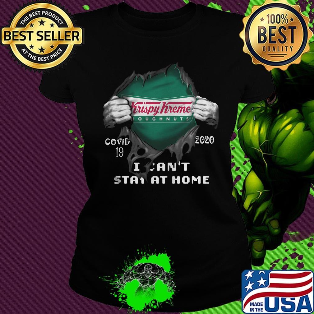 Blood insides superman krispy kreme doughnuts what's your superpower s Ladies tee Blood insides superman krispy kreme doughnuts what's your superpower s Ladies tee