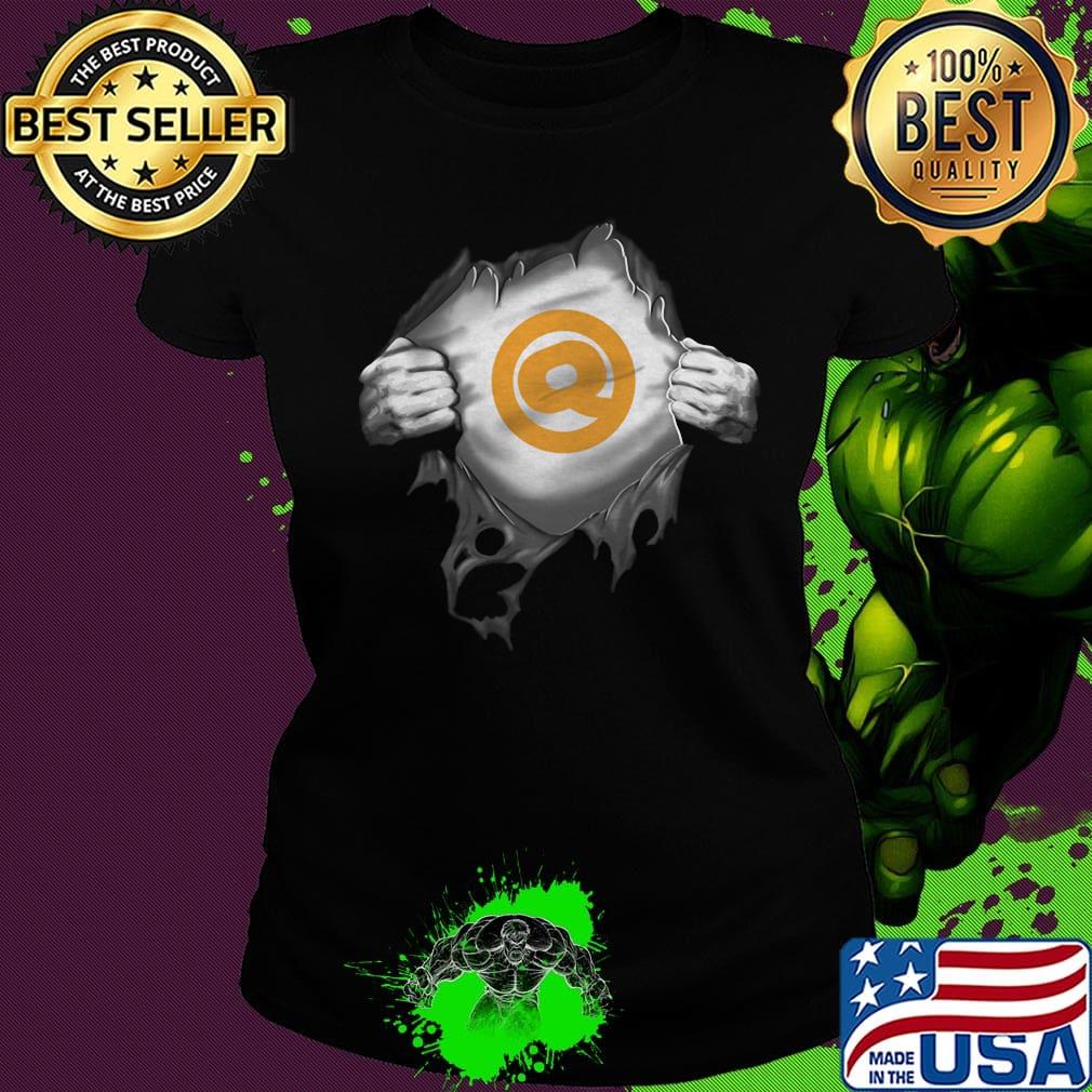 Blood insides the golden q s Ladies tee Blood insides the golden q s Ladies tee
