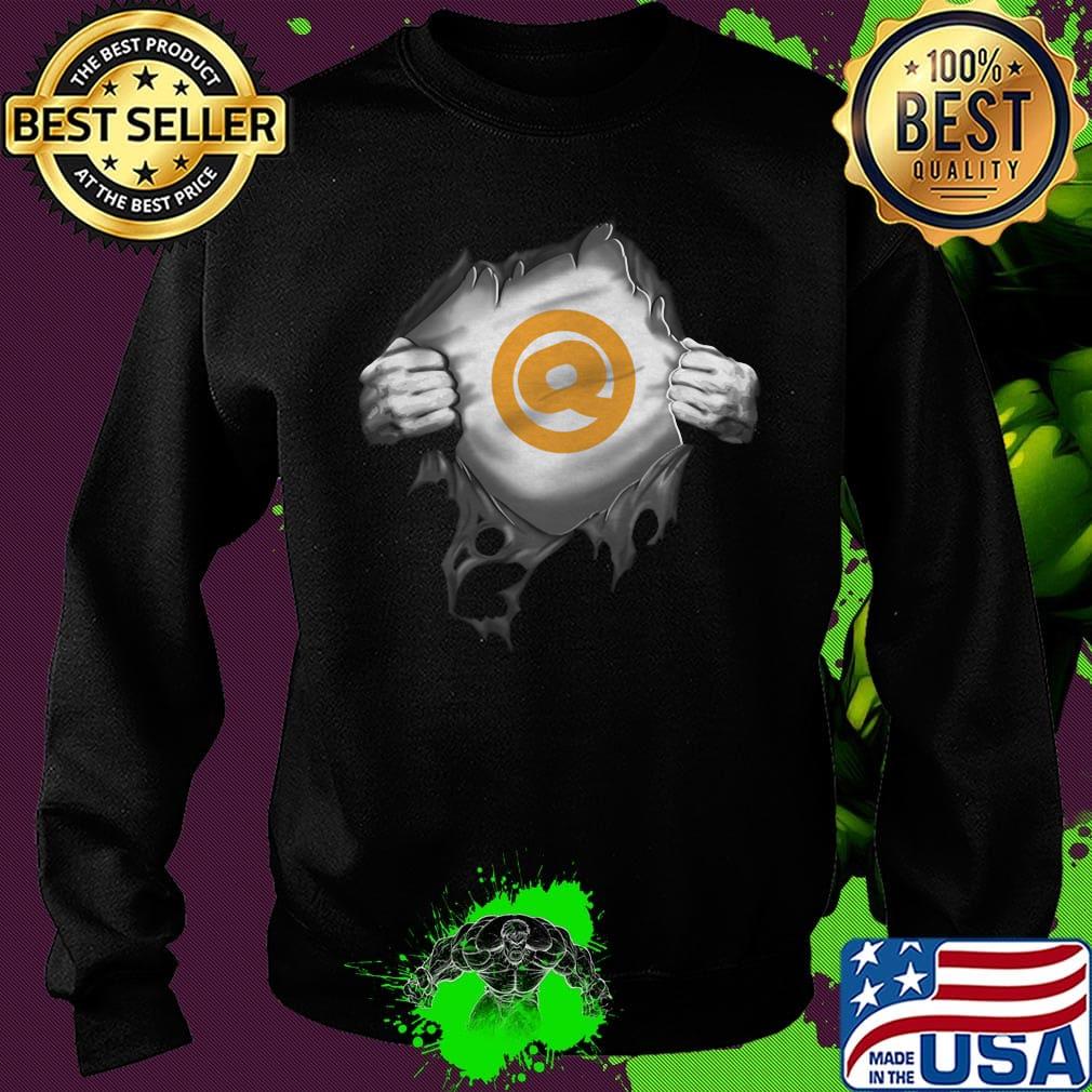 Blood insides the golden q s Sweater Blood insides the golden q s Sweater