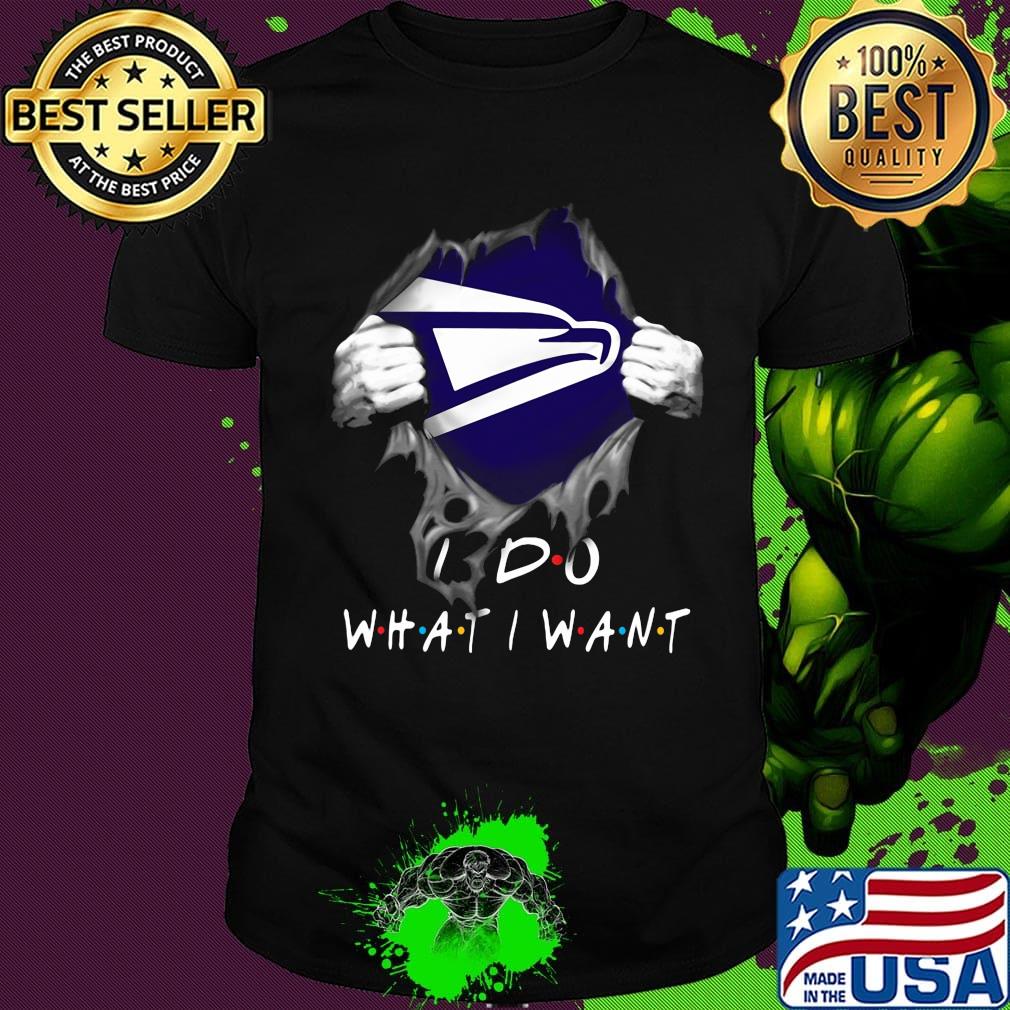 Blood insides usup i do what i want shirt