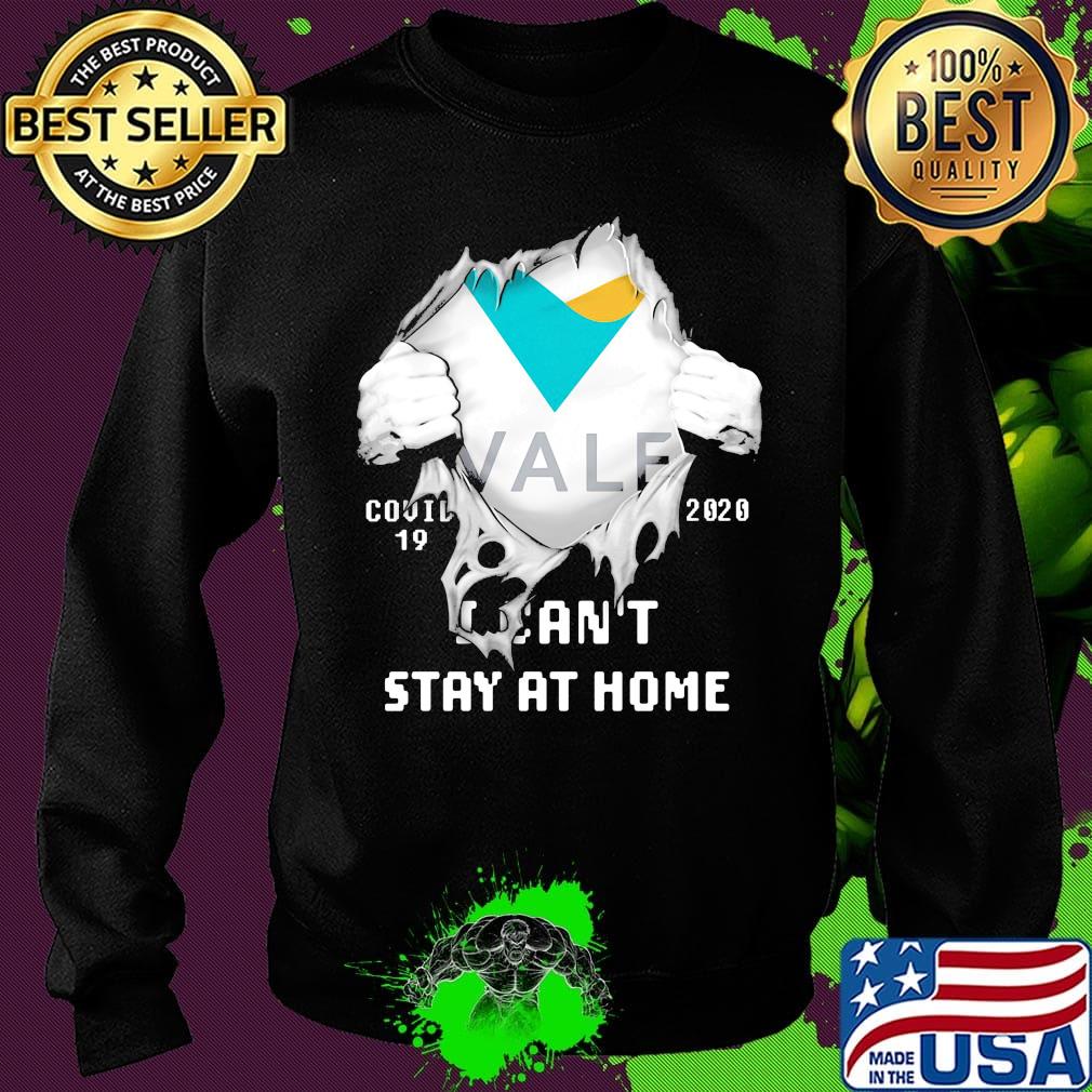 Blood insides vale covid-19 2020 i can't stay at home s Sweater Blood insides vale covid-19 2020 i can't stay at home s Sweater